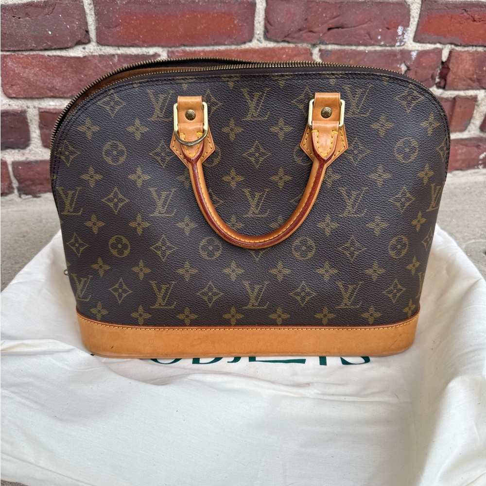 Louis Vuitton Classic Monogram Satchel
